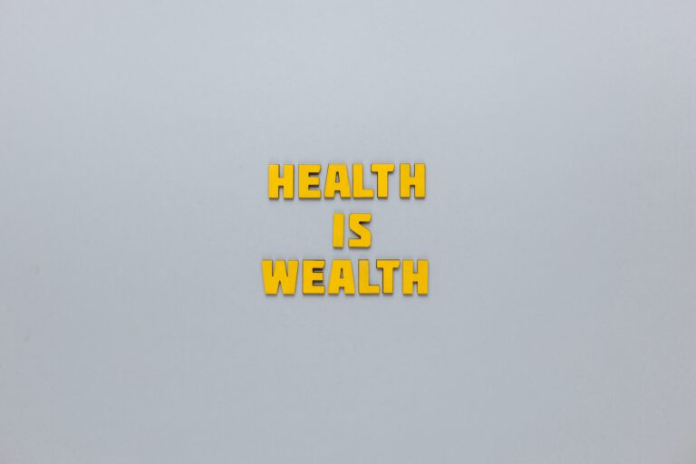 health is wealth